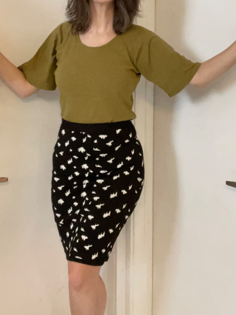Pink Tartan skirt